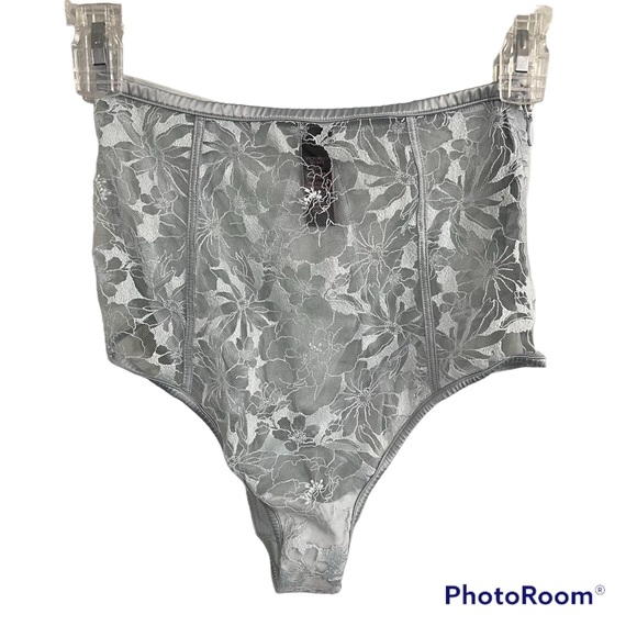 Victoria’s Secret size S/P sky blue high-waist cheeky panties - Picture 1 of 8